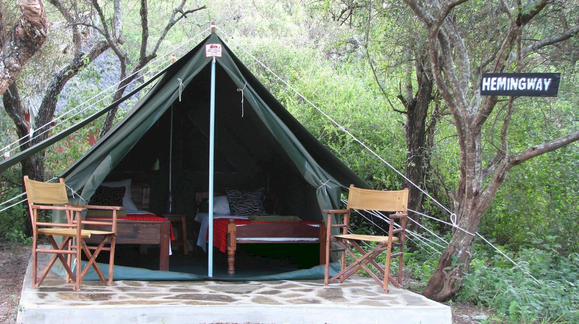 Maasai Simba Camp Hotel Amboseli Exterior photo